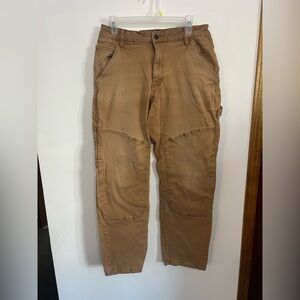 Carpenter Workwear Caterpillar Men's Brown Pants